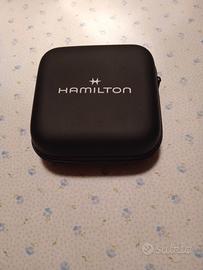 Scatola box per orologio Hamilton
