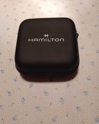 Scatola box per orologio Hamilton