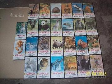 VHS documentari della serie ANIMALI In Primo Piano