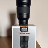 Samyang AF 85mm F1.4 II FE per Sony E. GARANZIA!