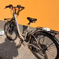 Bici elettrica e-bike