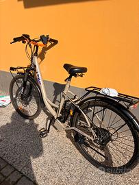 Bici elettrica e-bike
