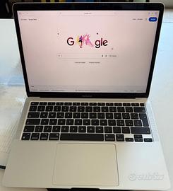 MacBook Air M1 8GB RAM / 256GB SSD