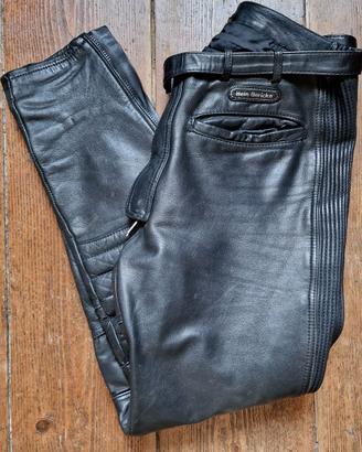 Pantaloni in pelle da moto Hein-Gericke