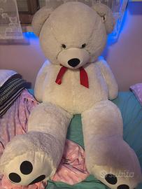 Peluche orso bianco XXL