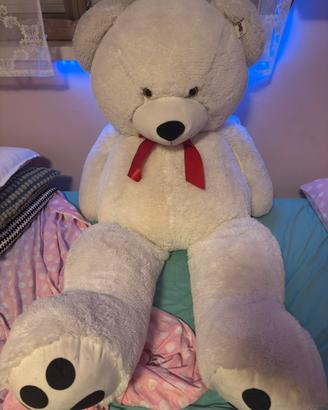 Peluche orso bianco XXL