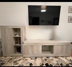 Mobili soggiorno /  porta TV – 2 pezzi