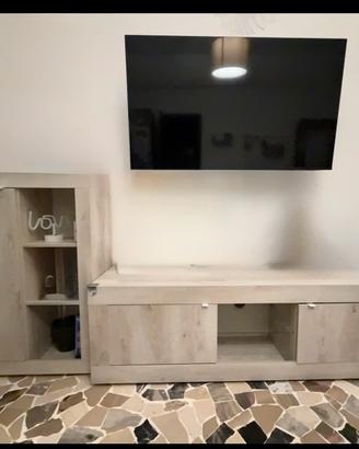 Mobili soggiorno /  porta TV – 2 pezzi