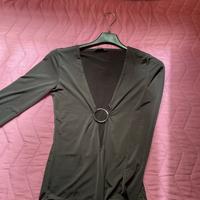 body nero con scollo