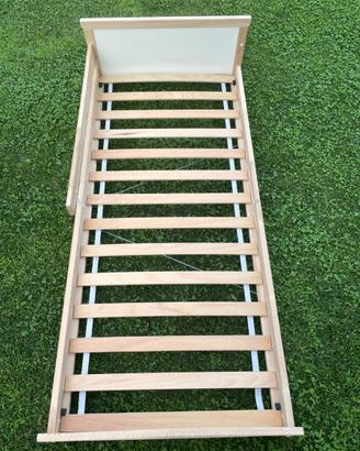 Lettino montessoriano Ikea