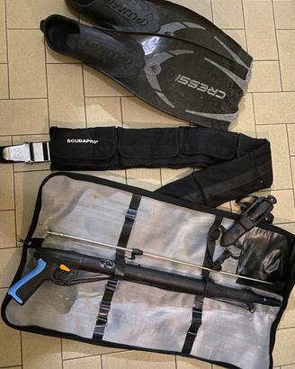SET PESCA SUBACQUEA