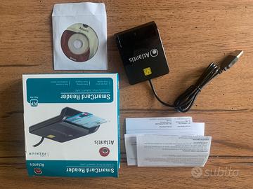 Smart card reader lettore