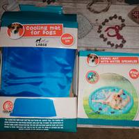 tapettino rinfrescante e piscina giochi acqua 