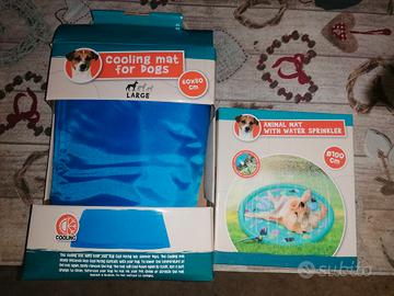 tapettino rinfrescante e piscina giochi acqua 