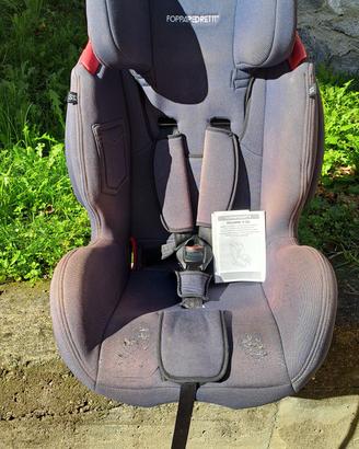 seggiolino auto Foppapedretti gruppo 1-2-3