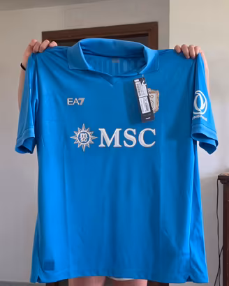 SSC Napoli Maglia Centenaio 4xl