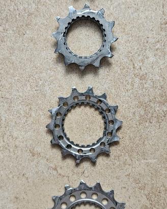 Primi 4 pignoni di pacco pignoni Shimano XTR 12v