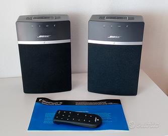 SoundTouch 10 copia  Ottime
 condizioni generali .