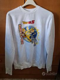 Felpa di Dragon Ball Z con Goku e Vegeta