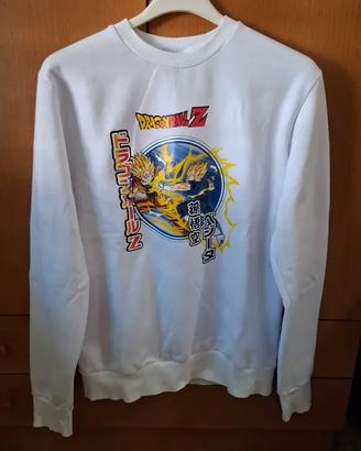 Felpa di Dragon Ball Z con Goku e Vegeta