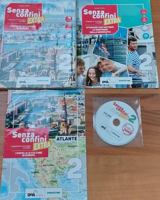 Senza confini extra 2 - Geografia scuola media