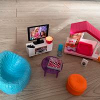 Set salotto e cuccia barbie