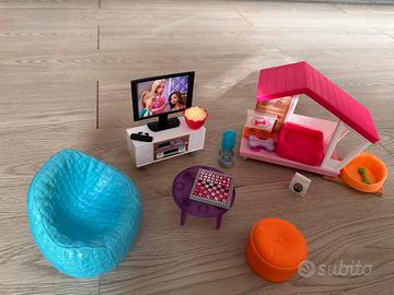 Set salotto e cuccia barbie