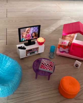 Set salotto e cuccia barbie