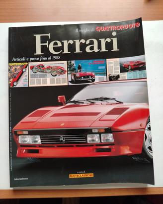 libro Ferrari quattroruote