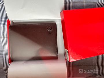 PORTAFOGLIO UOMO IN VERA PELLE CALVIN KLEIN