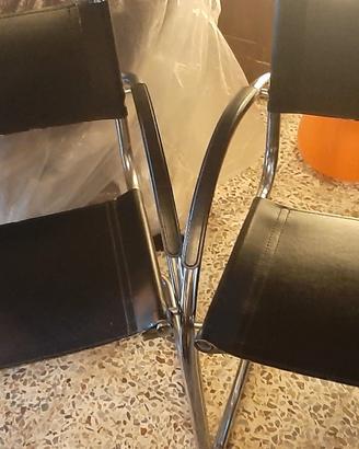 ( VENDUTE) sedie&poltrone " cantilevel" vintage 