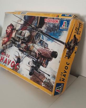 Elicottero Mi-28 Havoc Italeri Dragon 1:72(N°110)