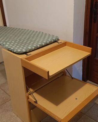Mobile con asse da stiro Foppapedretti 