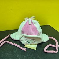 Cappellino neonata 0/12 mesi