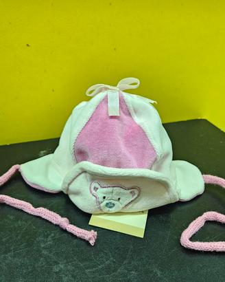 Cappellino neonata 0/12 mesi