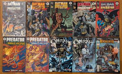 Batman vs Predator 