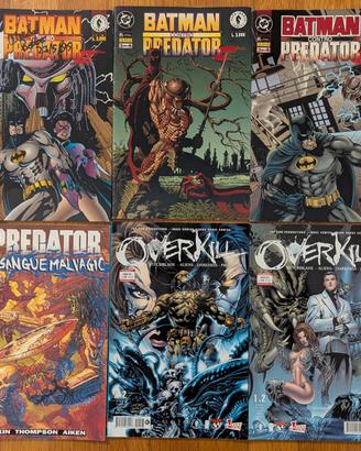 Batman vs Predator 