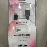 CAVO DA HDMI A MINI 1,8MT GOLD