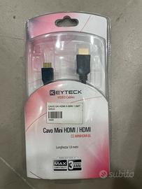 CAVO DA HDMI A MINI 1,8MT GOLD