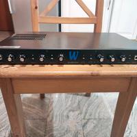 Warwick Quadruplet Preamp valvolare per basso