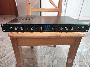 Warwick Quadruplet Preamp valvolare per basso