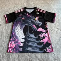 Giappone t-shirt calcio edizione speciale dragon