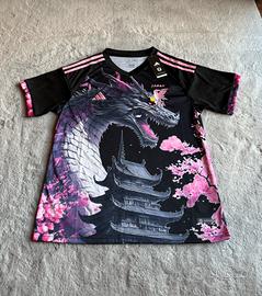 Giappone t-shirt calcio edizione speciale dragon