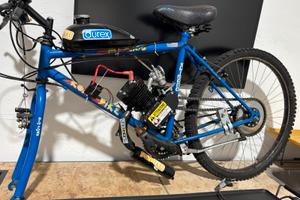 Bici motore a scoppio