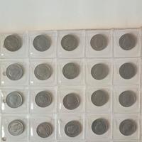 18 Monete storiche Svizzera 10 Rappen