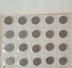 18 Monete storiche Svizzera 10 Rappen