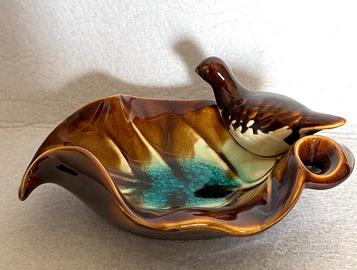 Posacenere in ceramica smaltata