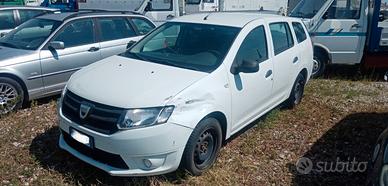 DACIA LOGAN MCV anno 2016 - GPL - UNIPROPRIETARIO