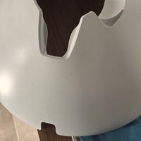 Snow radom cover per Ubiquiti Airfiber 60 LR