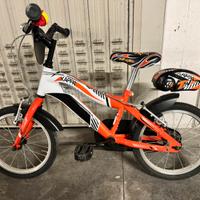 Bicicletta kappa bambino dai 3-4-5-6 anni